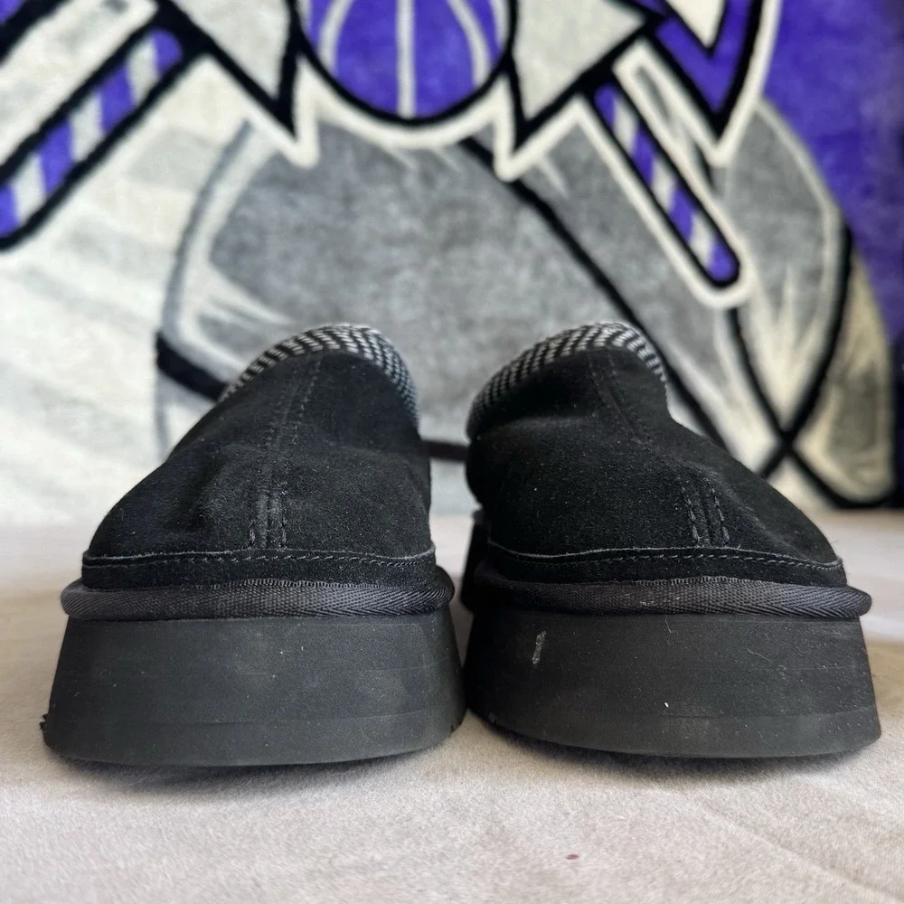Size 10 - UGG Womens Burree Platform Womens Cloud 1159750 Black